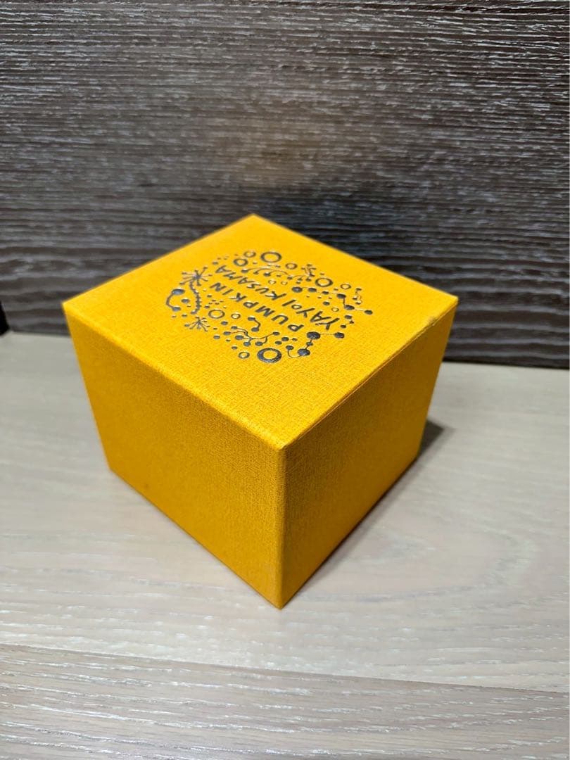 草間彌生 カボチャ （パンプキン） 黄