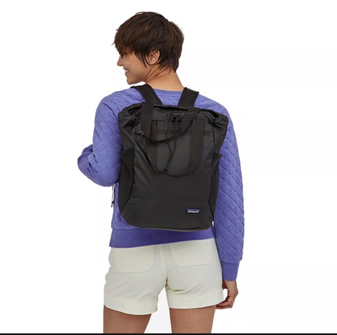 パタゴニア ウルトラライト ブラックホール トート パック 27L