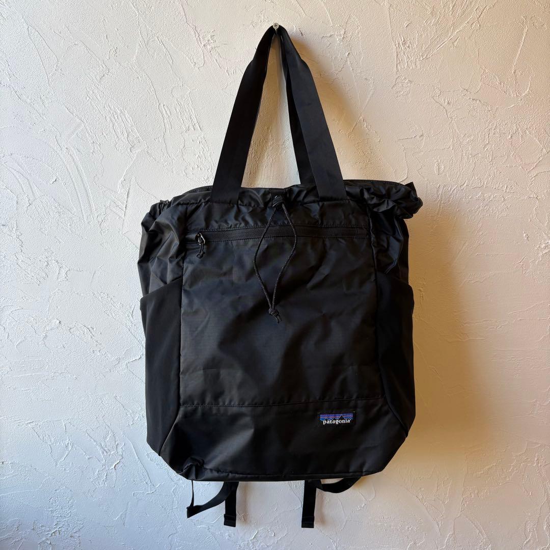 パタゴニア ウルトラライト ブラックホール トート パック 27L