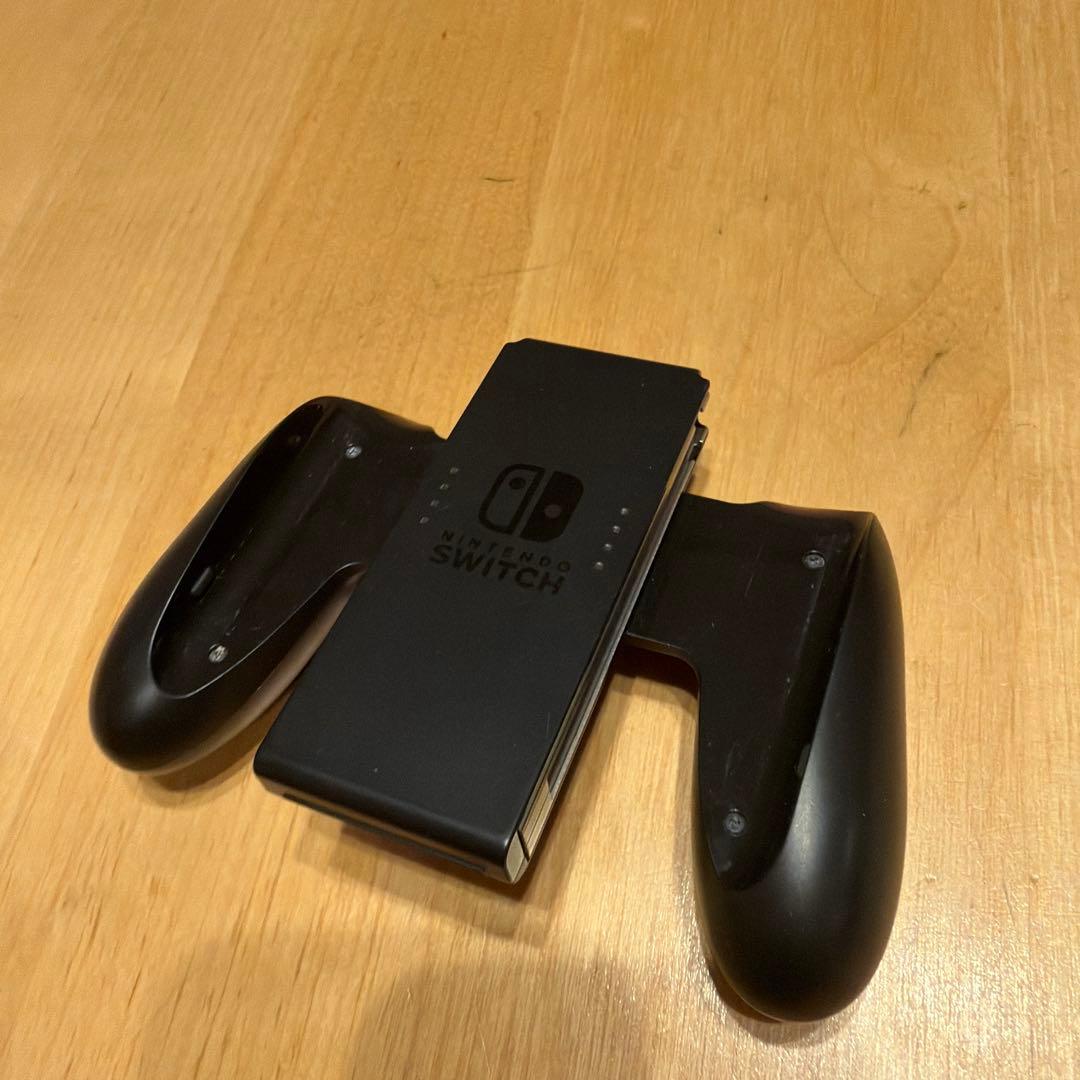 Nintendo Switch 本体 青/赤 充電器・ドック付き