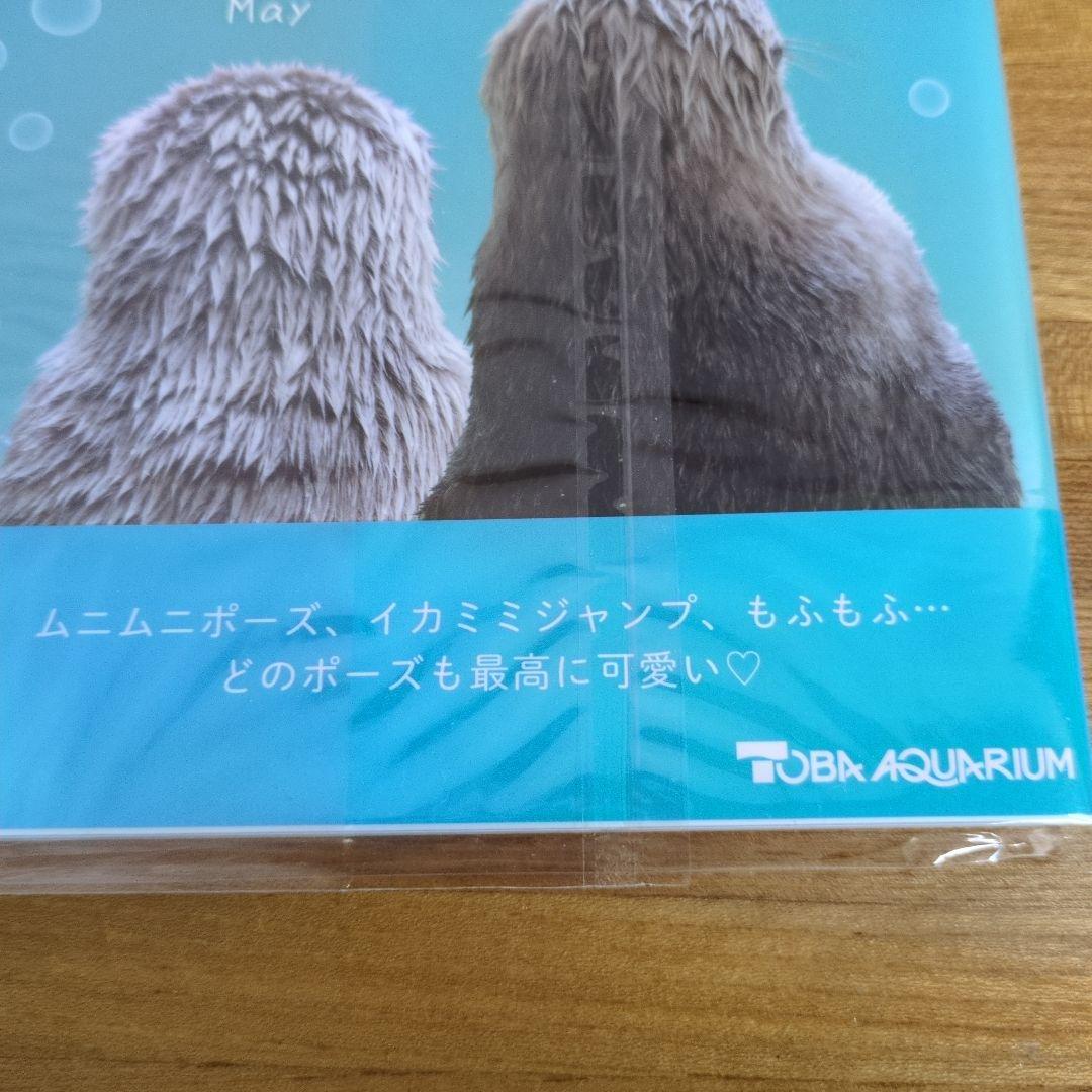 鳥羽水族館オリジナル写真集　ラッコのメイとキラ　未使用