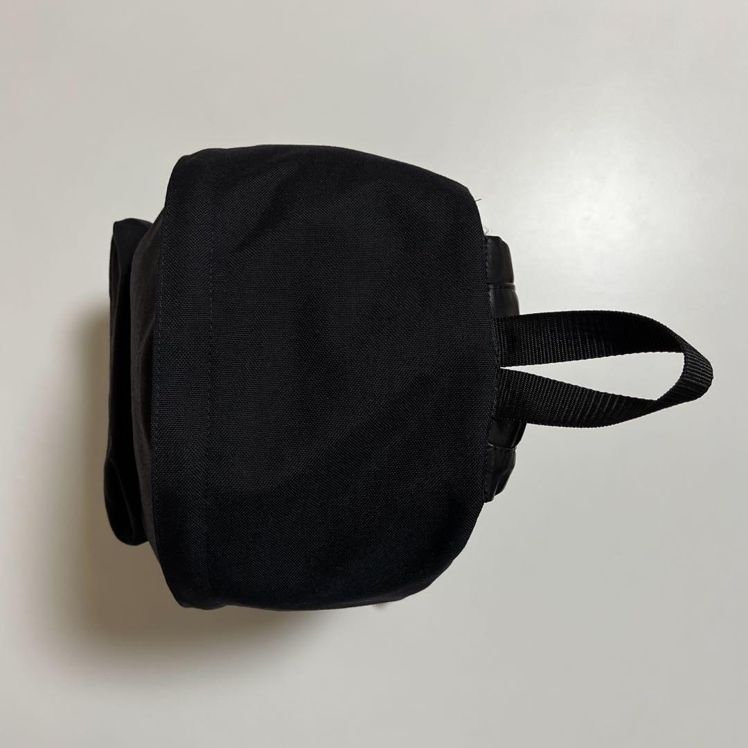 COMME des GARÇONS リュック バッグ ホースレザー ブラック