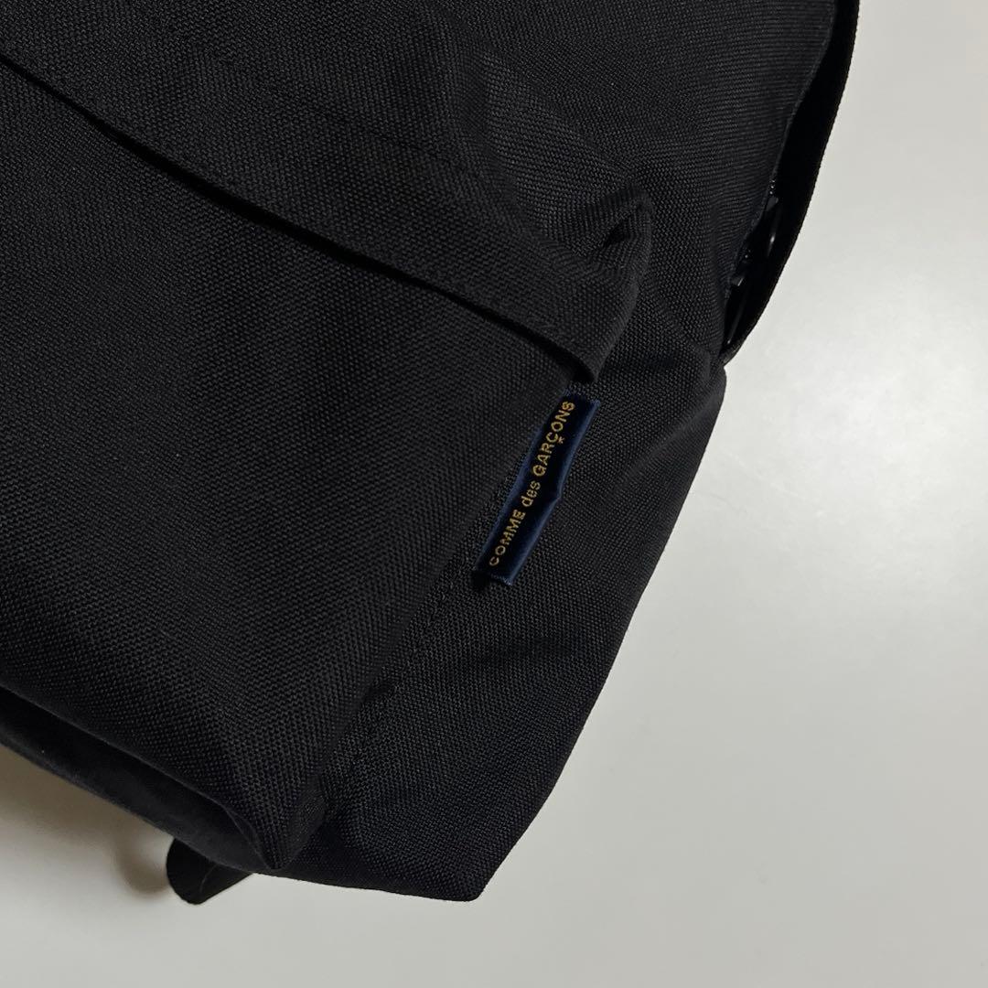 COMME des GARÇONS リュック バッグ ホースレザー ブラック