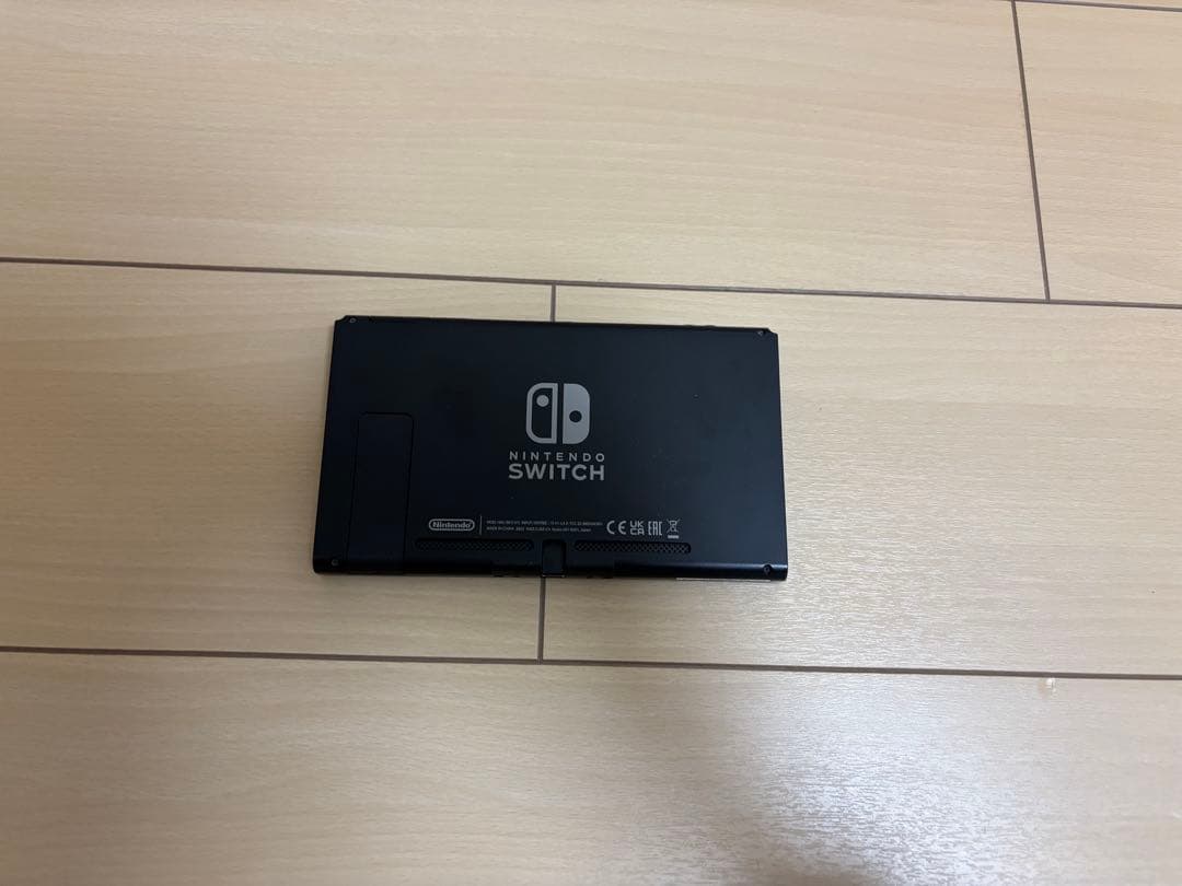 Nintendo Switch グレー 本体 ソフト付き