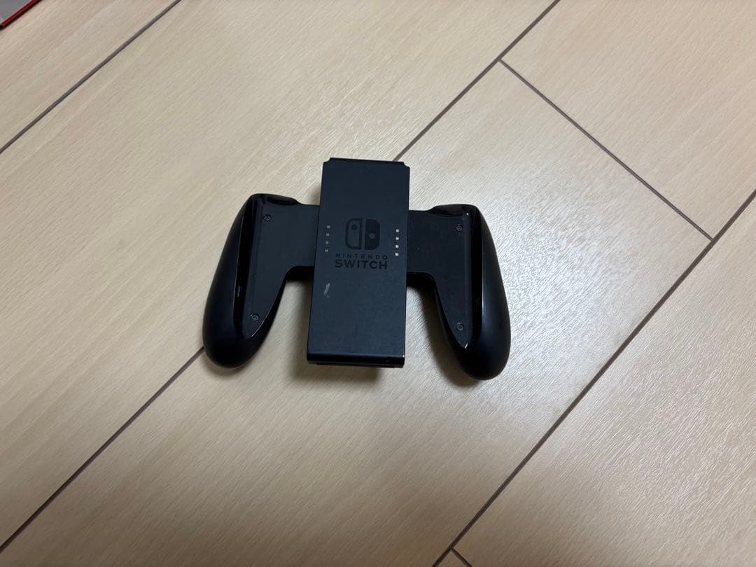 Nintendo Switch グレー 本体 ソフト付き
