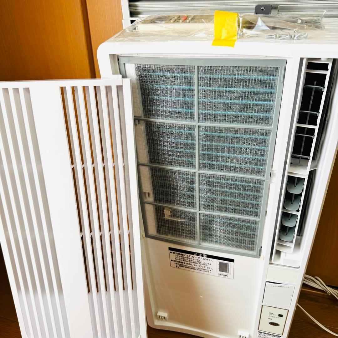 【美品】KOIZUMI コイズミ 窓用エアコン KAW-1622 2022年製