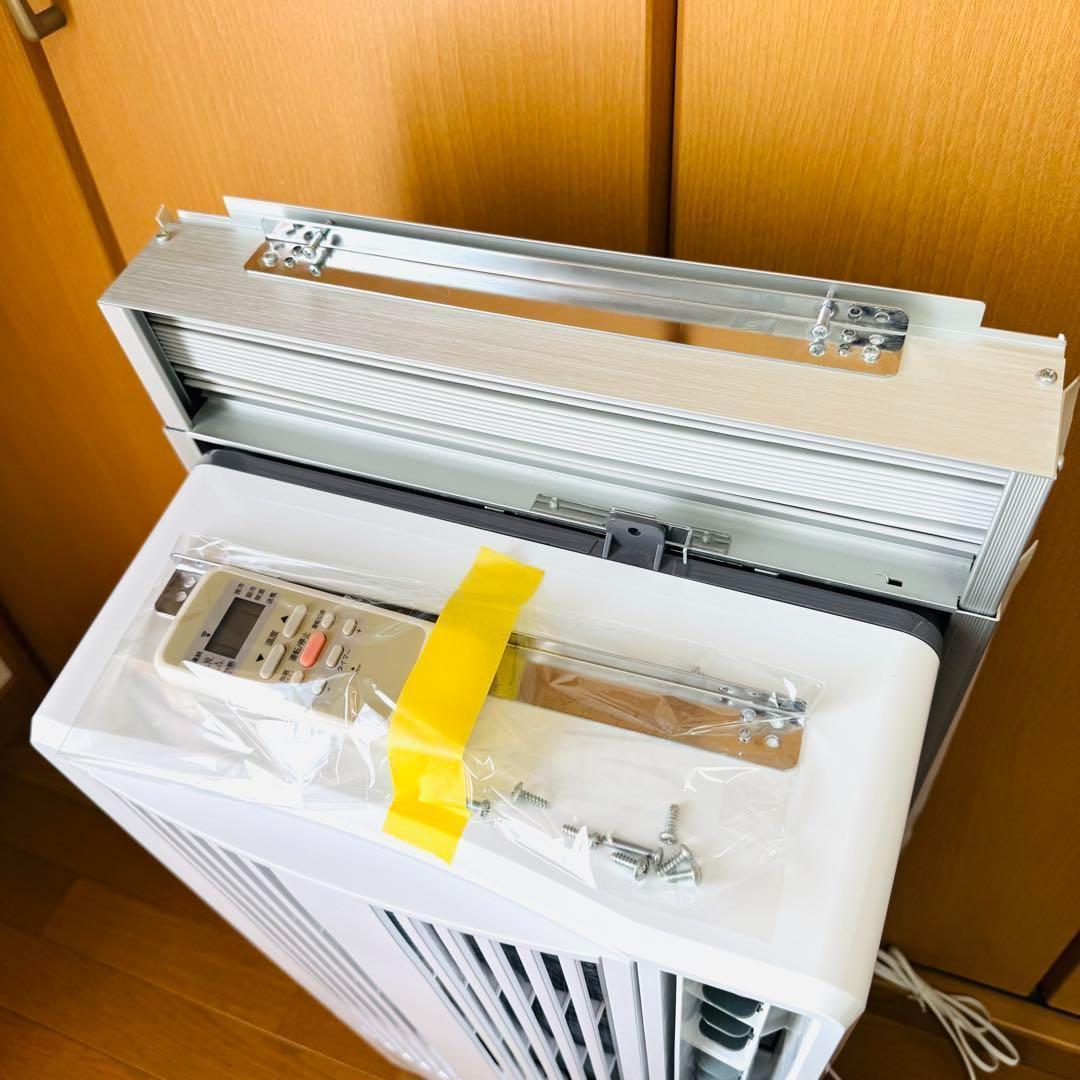 【美品】KOIZUMI コイズミ 窓用エアコン KAW-1622 2022年製