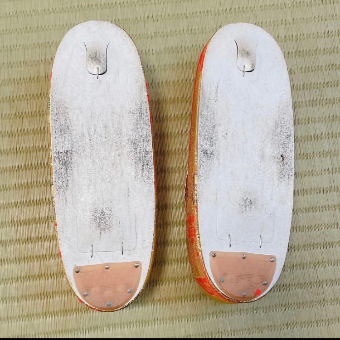 【七五三】7歳女の子 着物 11点セット　ピンク　オレンジ