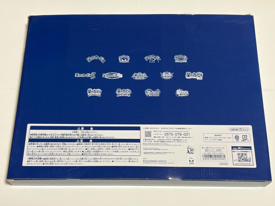 星のカービィ 30周年 デラックスコレクション キーモチーフチャームSet