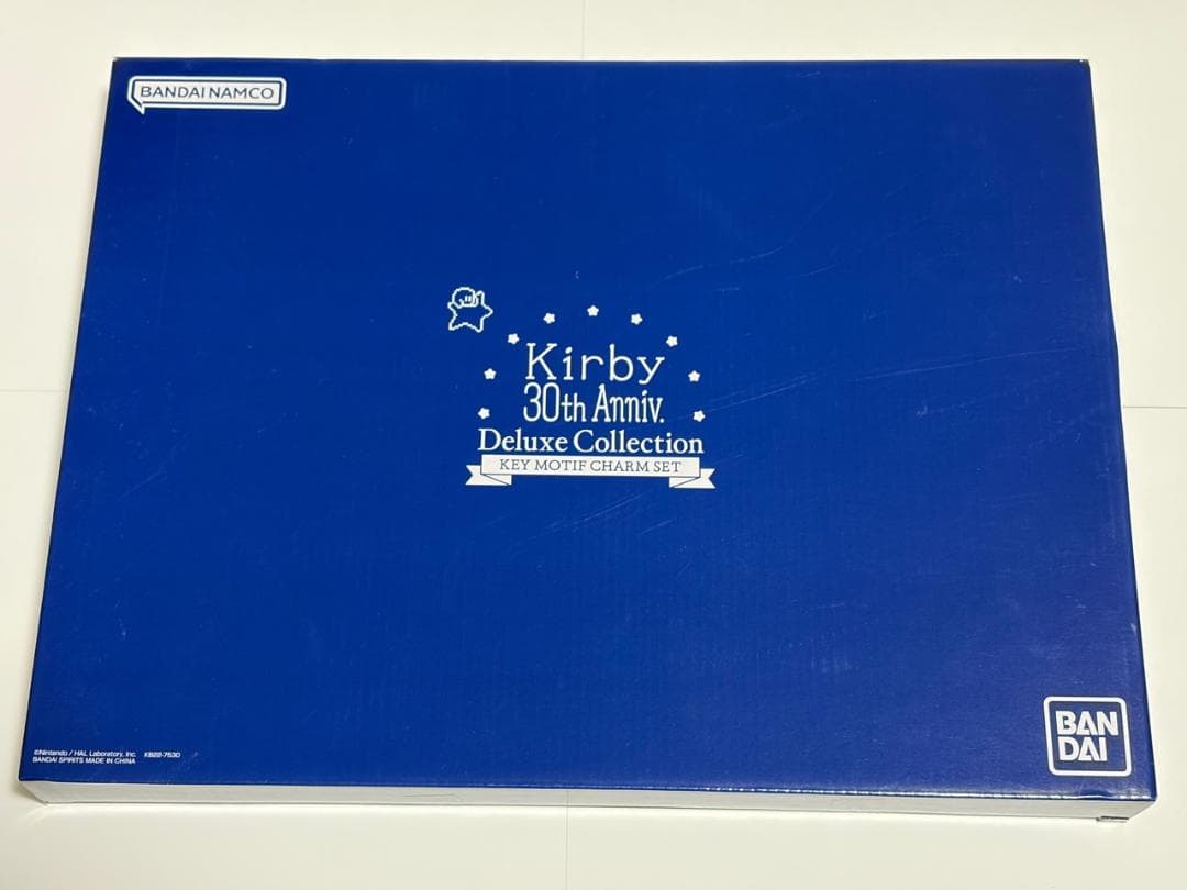 星のカービィ 30周年 デラックスコレクション キーモチーフチャームSet