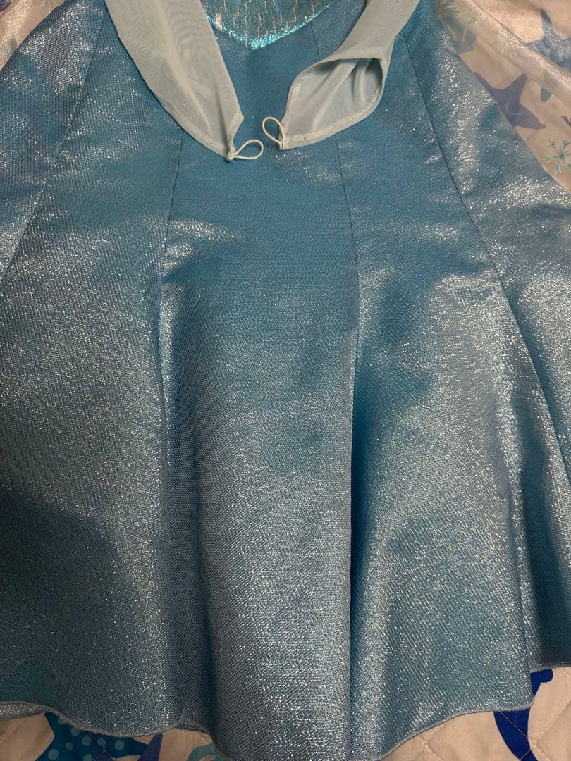 ビビディバビディブティック　エルサドレス　100サイズ