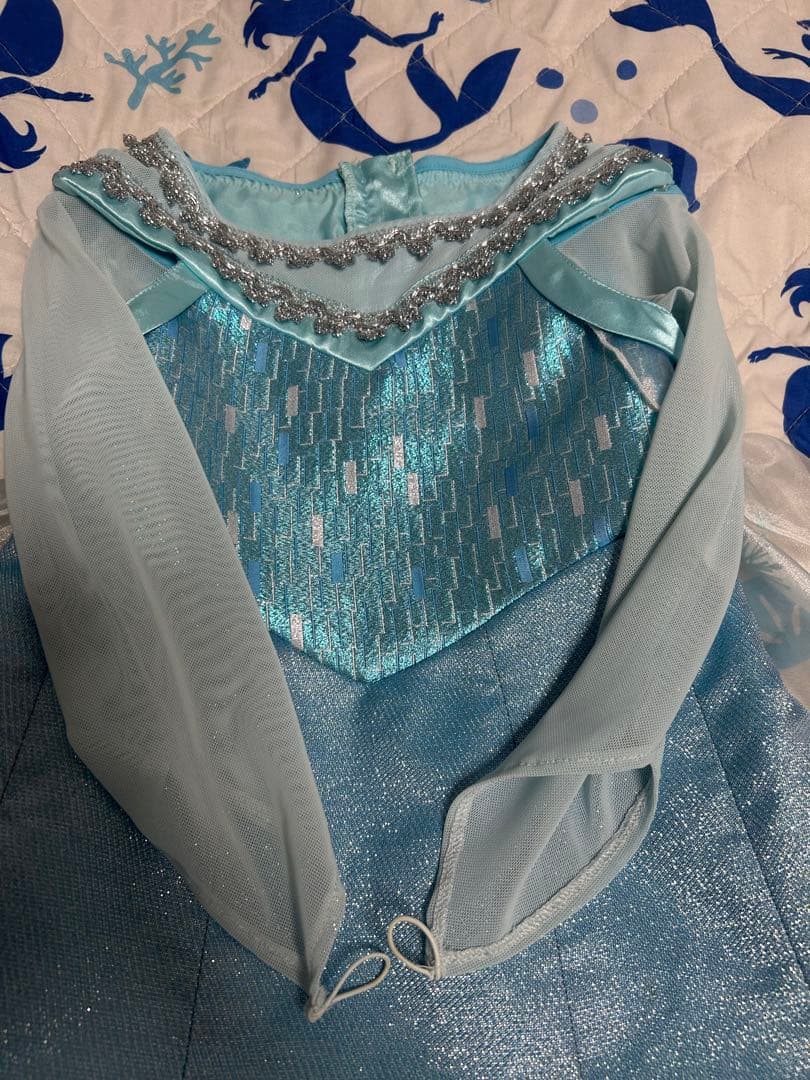 ビビディバビディブティック　エルサドレス　100サイズ