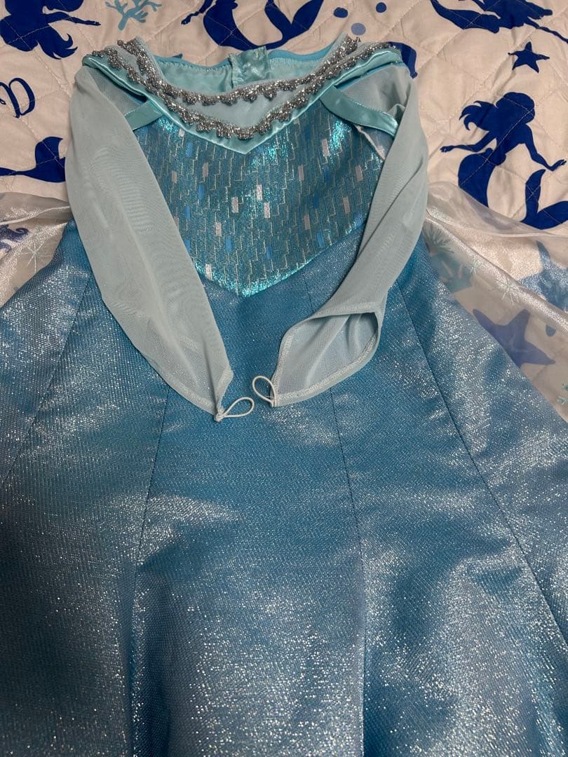 ビビディバビディブティック　エルサドレス　100サイズ