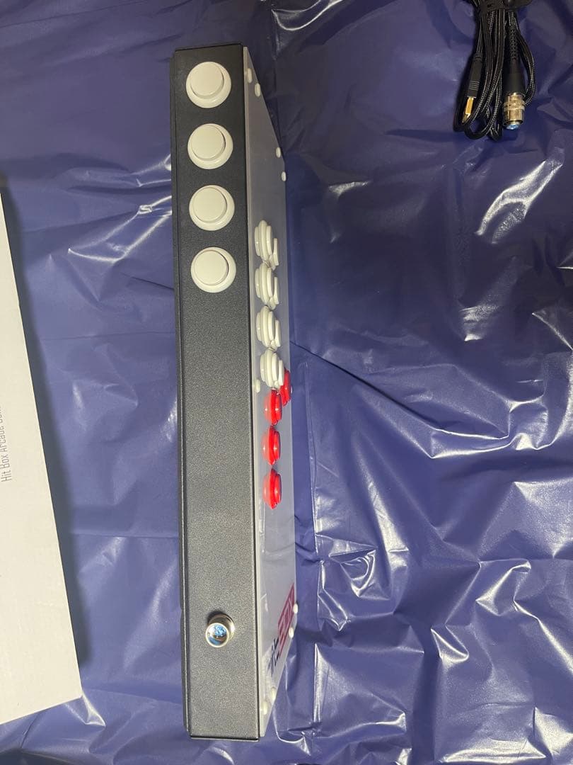 HitBox　純正 ヒットボックス　レバーレスコントローラー　アケコン