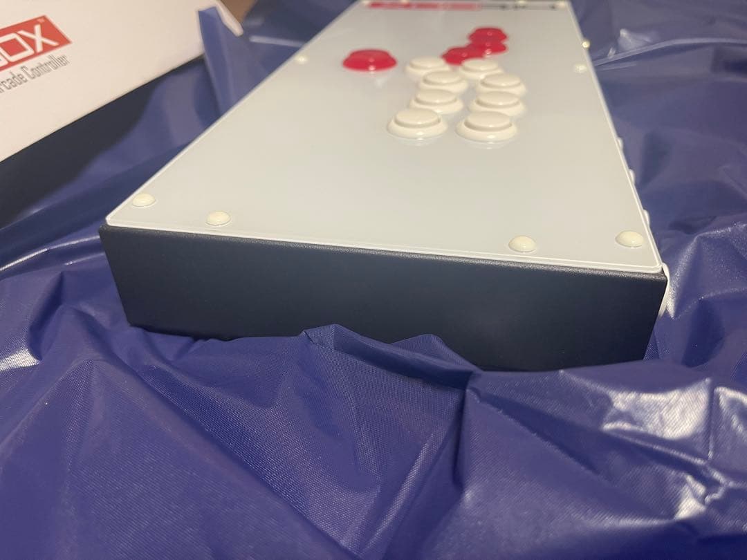 HitBox　純正 ヒットボックス　レバーレスコントローラー　アケコン