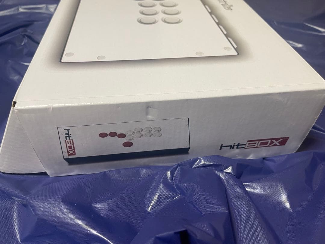 HitBox　純正 ヒットボックス　レバーレスコントローラー　アケコン