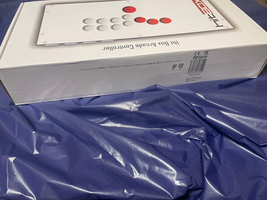 HitBox　純正 ヒットボックス　レバーレスコントローラー　アケコン