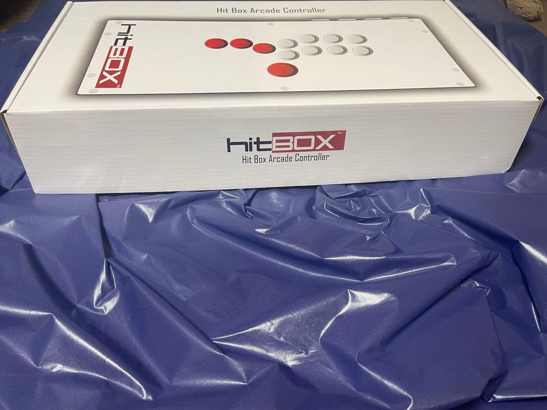 HitBox　純正 ヒットボックス　レバーレスコントローラー　アケコン