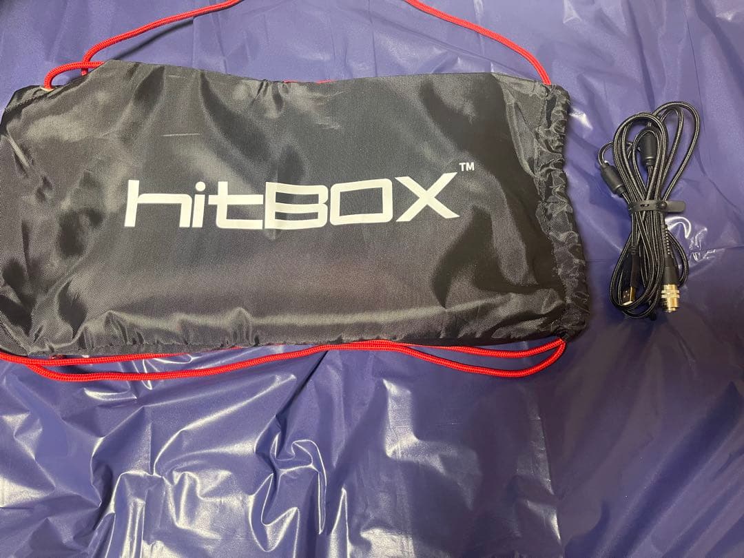 HitBox　純正 ヒットボックス　レバーレスコントローラー　アケコン