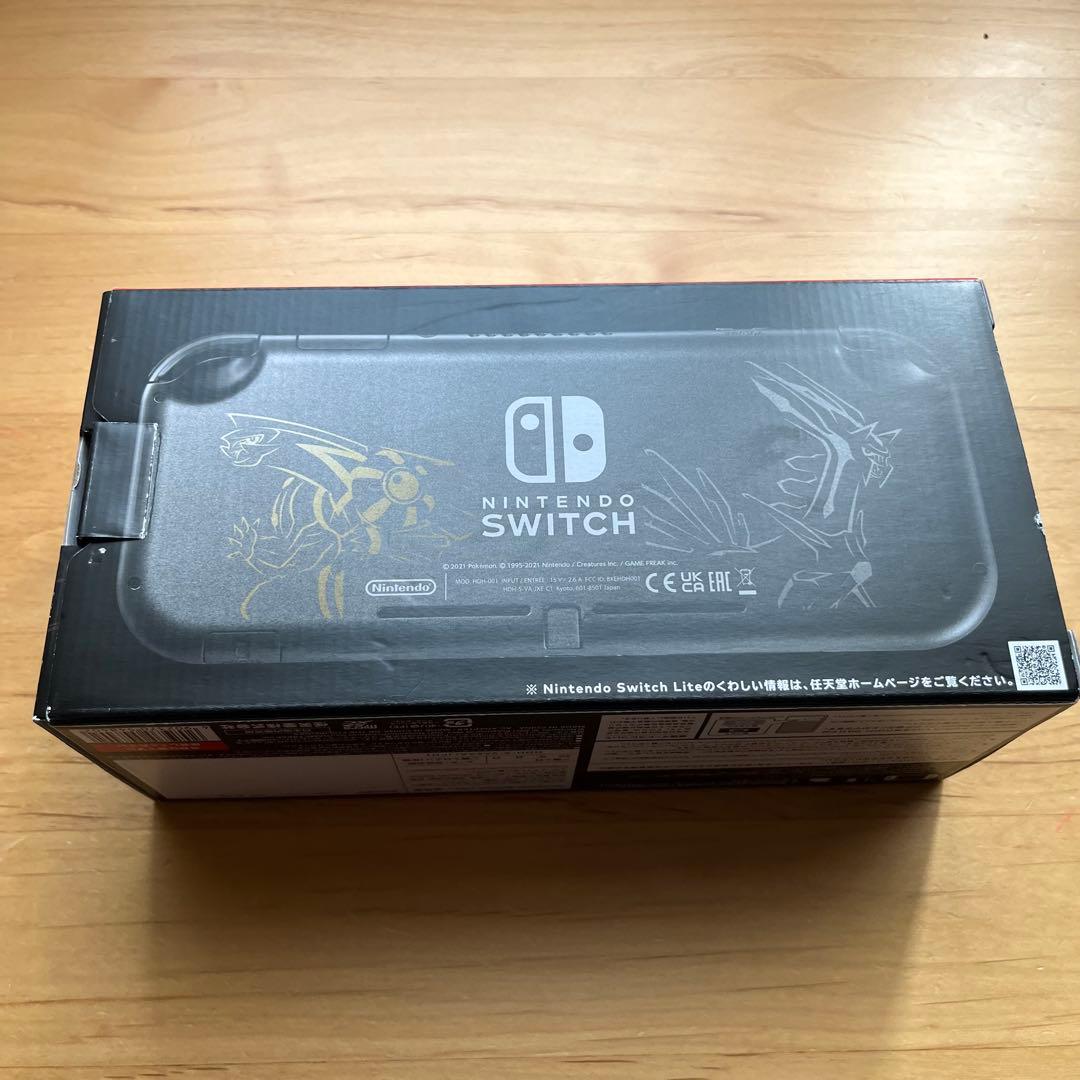 【希少】Nintendo Switch Lite ディアルガ・パルキア