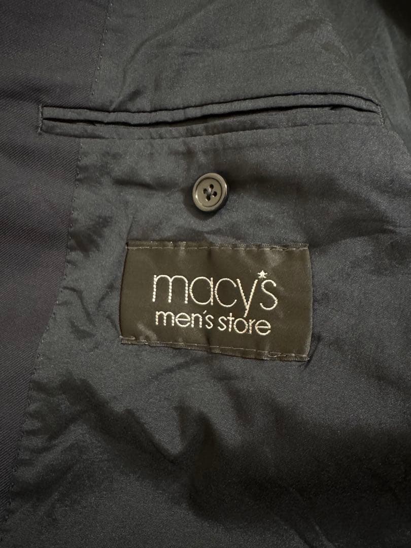 【美品】ラルフローレン 紺ブレ ウール100%