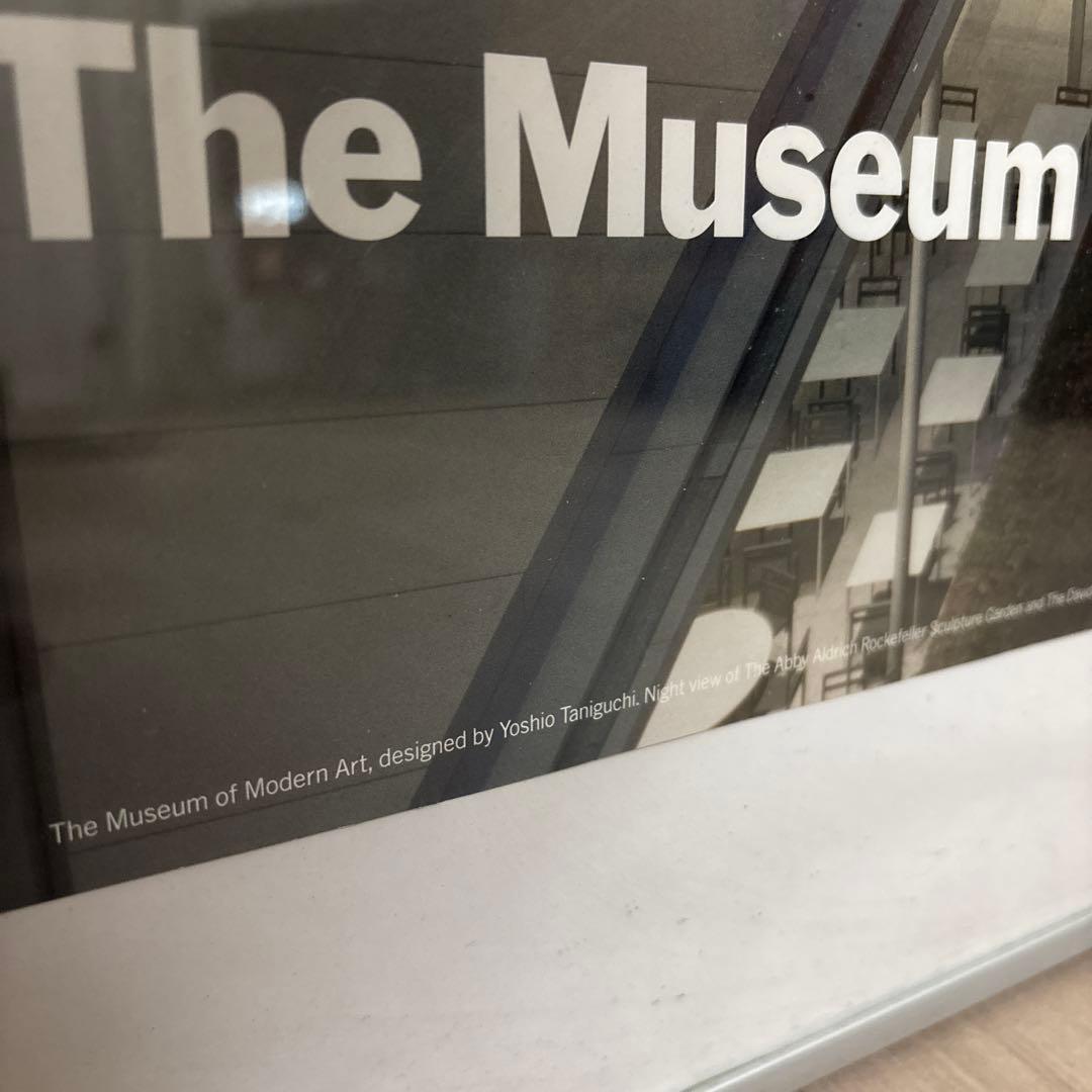 MOMA モマ　ポスター　The Museum of Modern Art