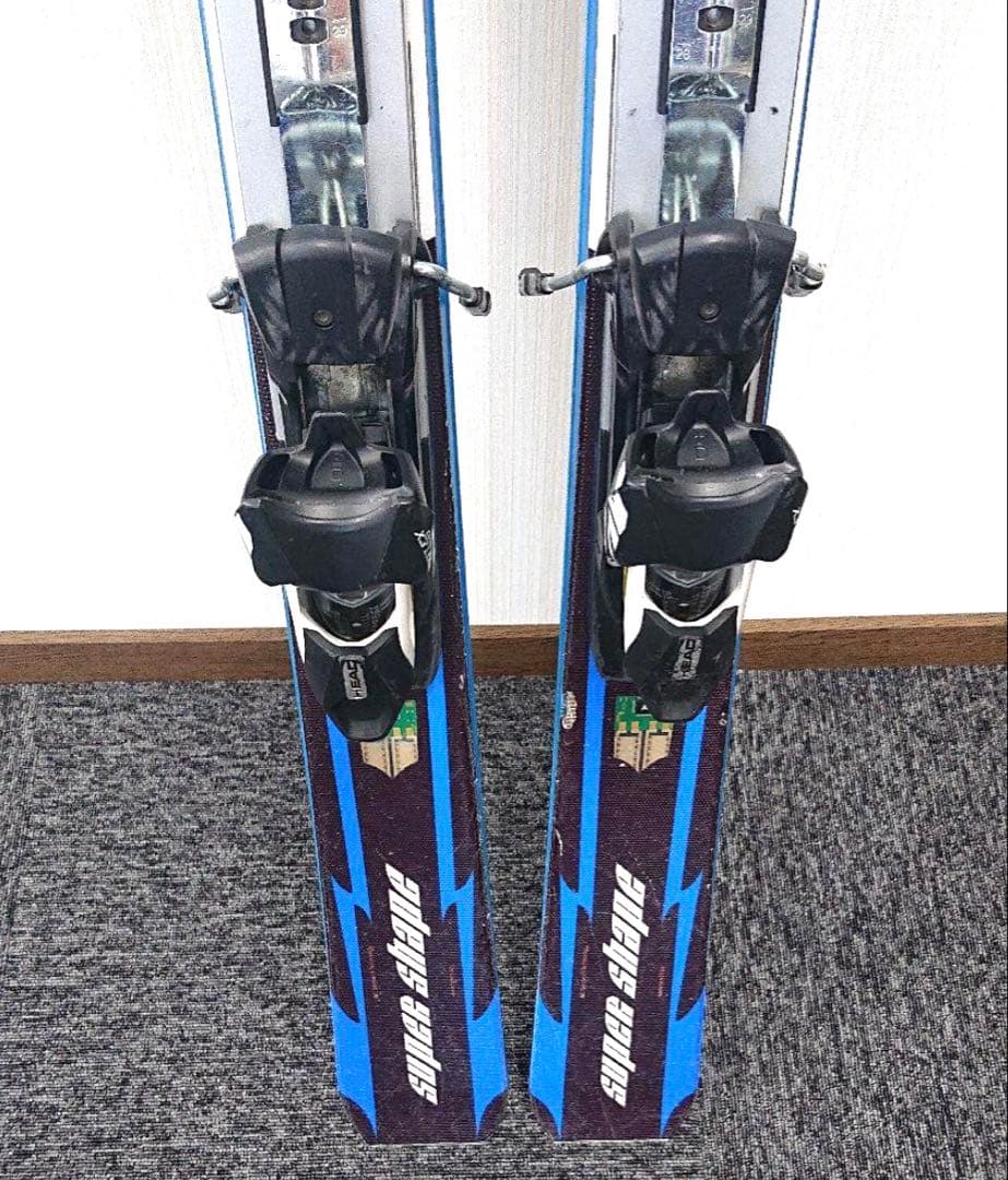 基礎スキー！1級検定にも！177cm HEAD TITAN