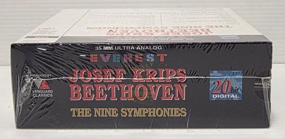 未開封 難 ヨーゼフ クリップス ロンドン交響楽団 ベートーヴェン交響曲 5CD