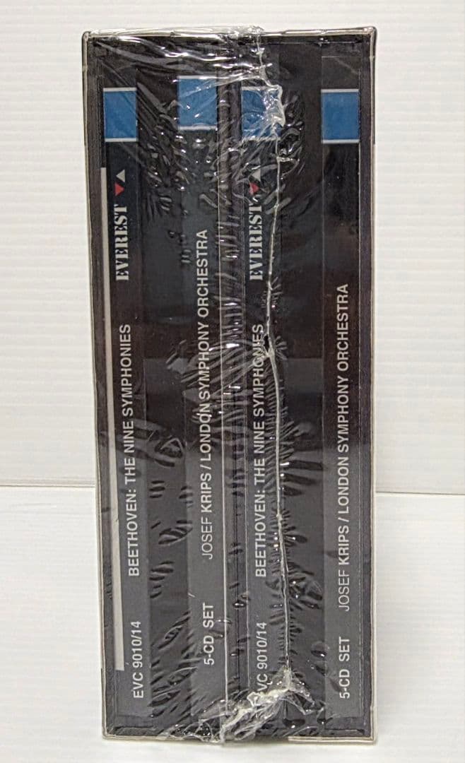 未開封 難 ヨーゼフ クリップス ロンドン交響楽団 ベートーヴェン交響曲 5CD