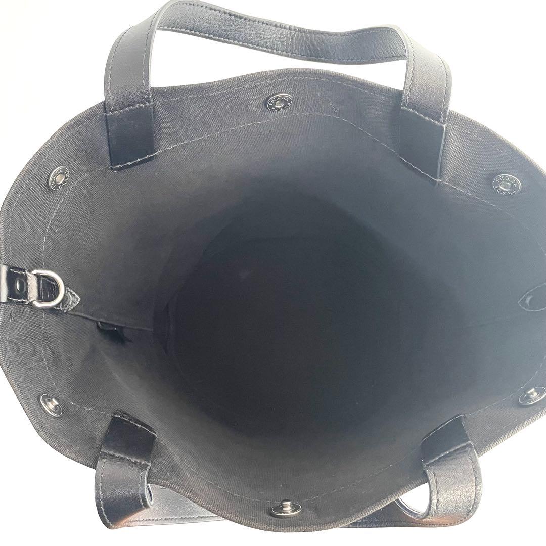 【美品】PRADA プラダ 2way カナパ トートバッグ バケツ型 デニム