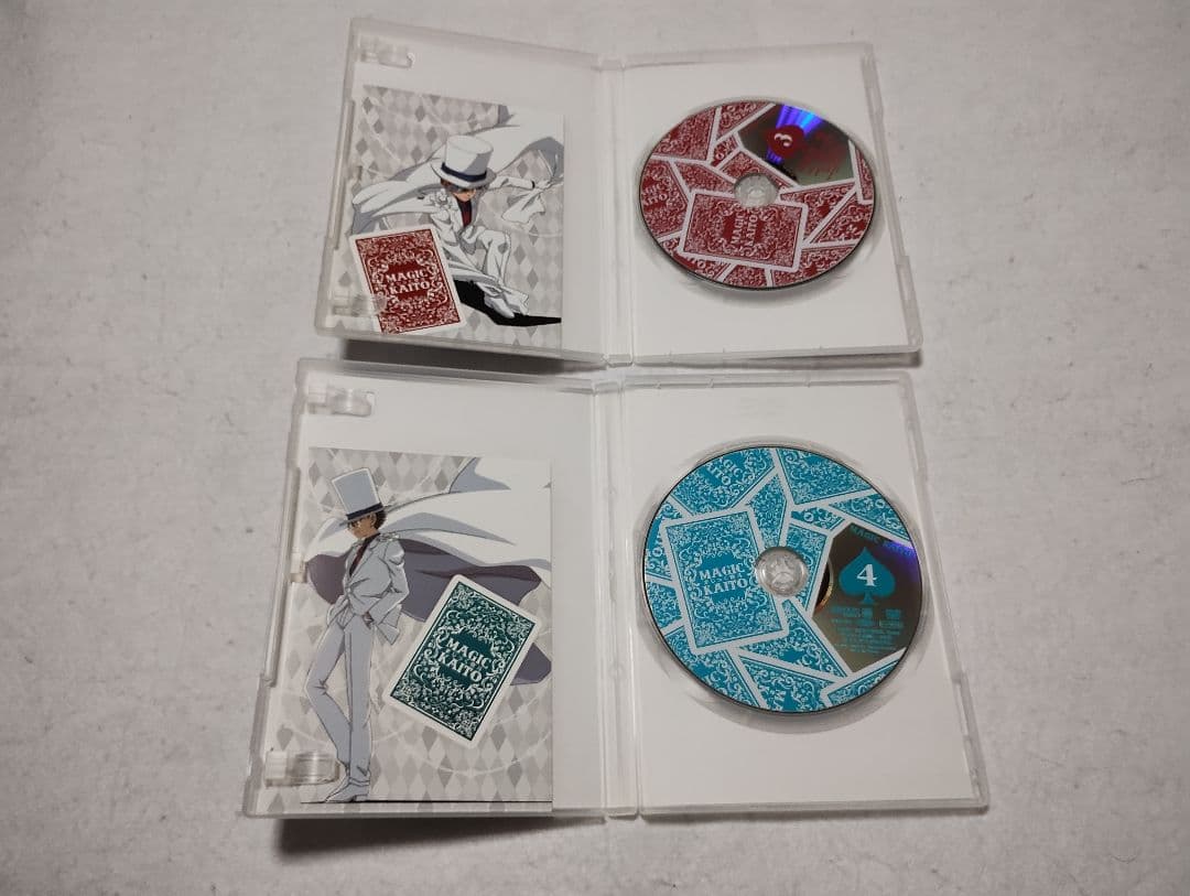 まじっく快斗 DVD 全4巻 初回版BOX付