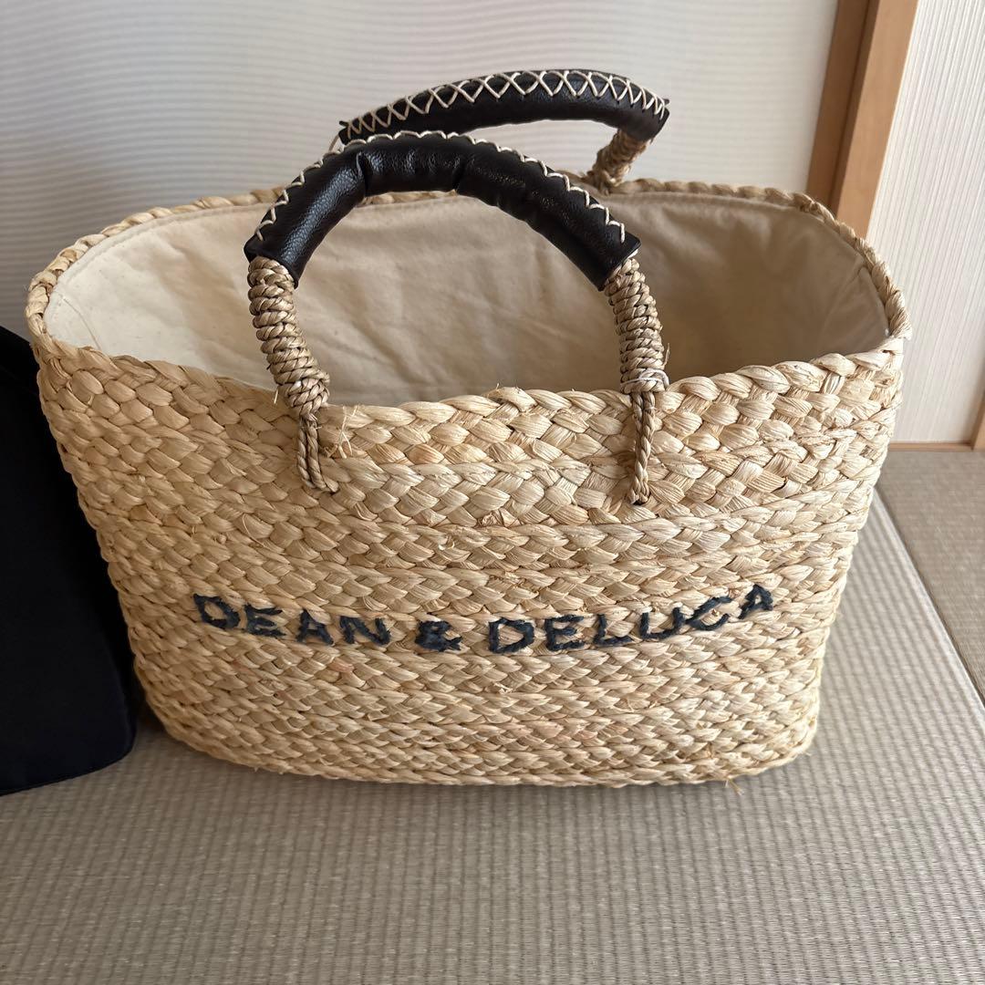 DEAN & DELUCA beams コラボ カゴバック