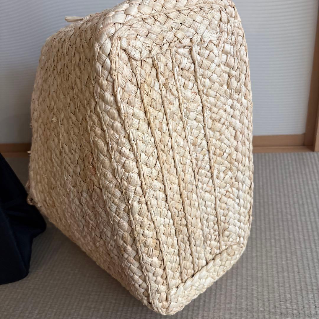 DEAN & DELUCA beams コラボ カゴバック