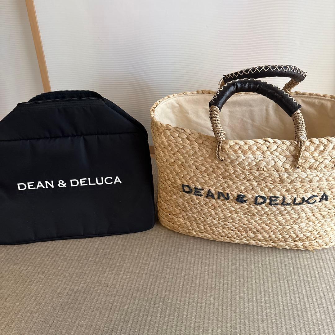 DEAN & DELUCA beams コラボ カゴバック