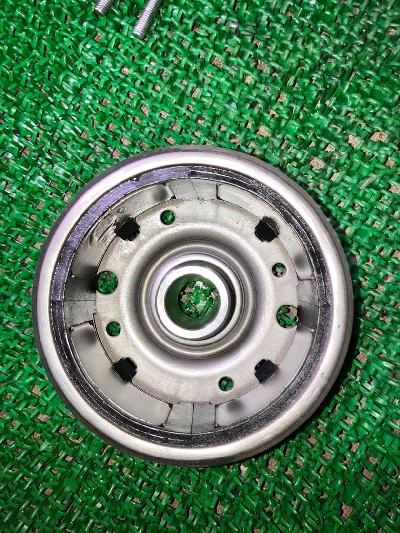 NSR50 NS-1 ジェネレーター　フライホイール　ボルト付き 実働取り外し