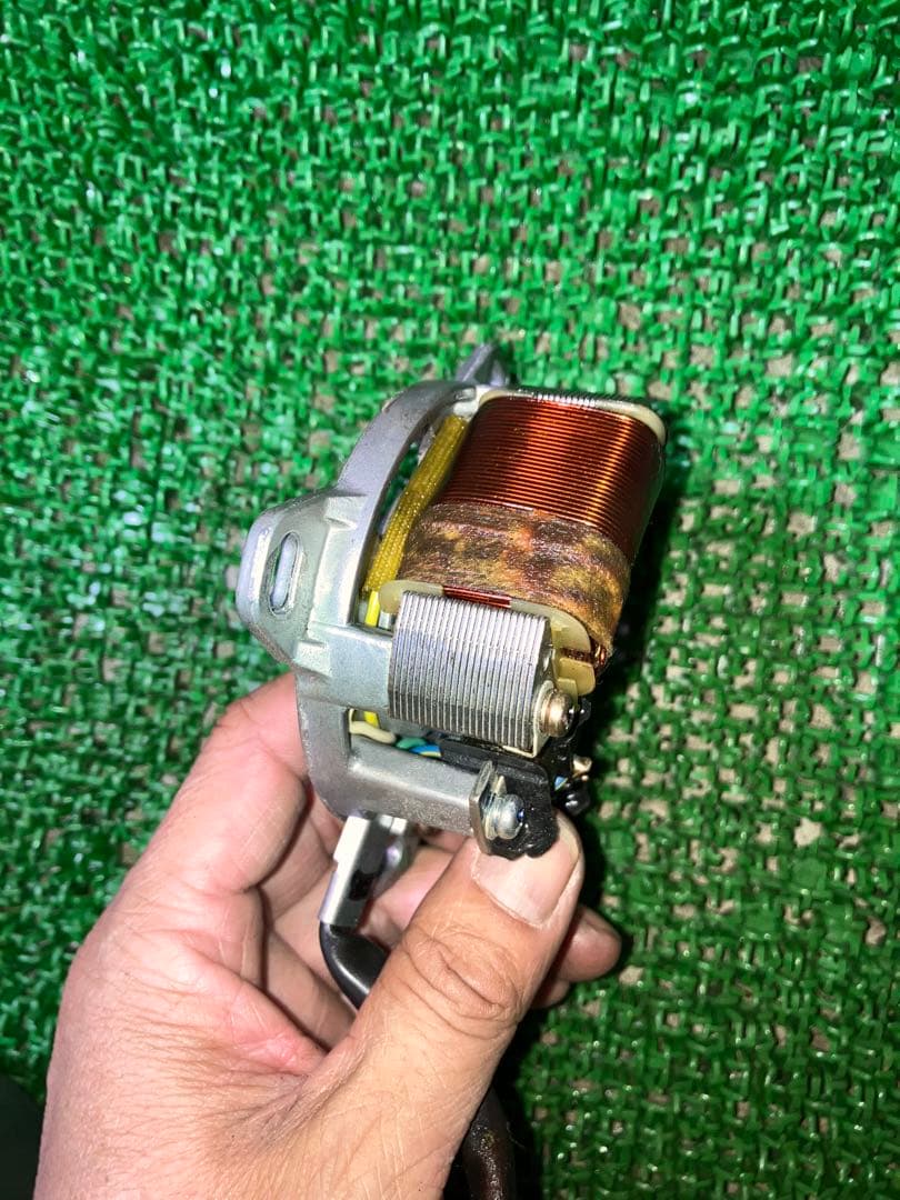 NSR50 NS-1 ジェネレーター　フライホイール　ボルト付き 実働取り外し