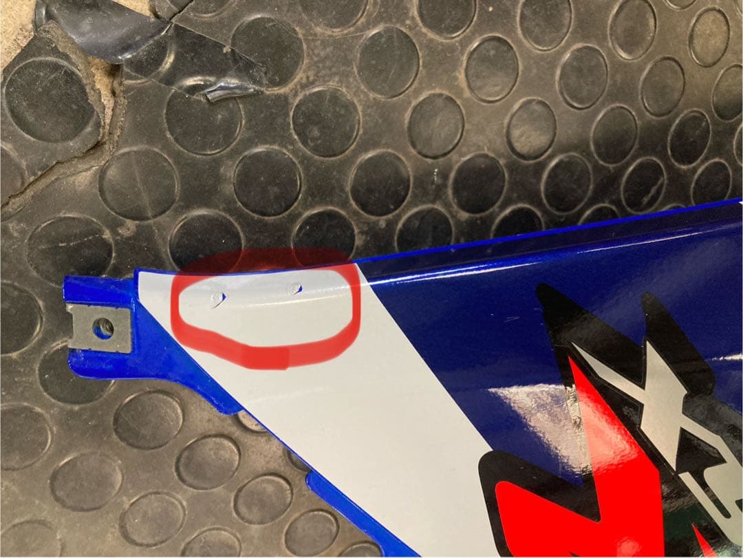 SUZUKI GSX-R 600カウル