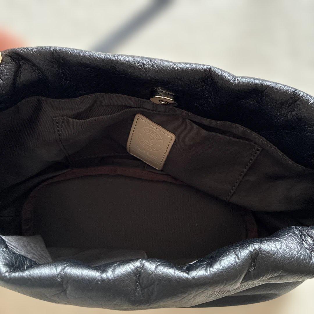 russet ラシット レザー巾着4WAYショルダーバッグ