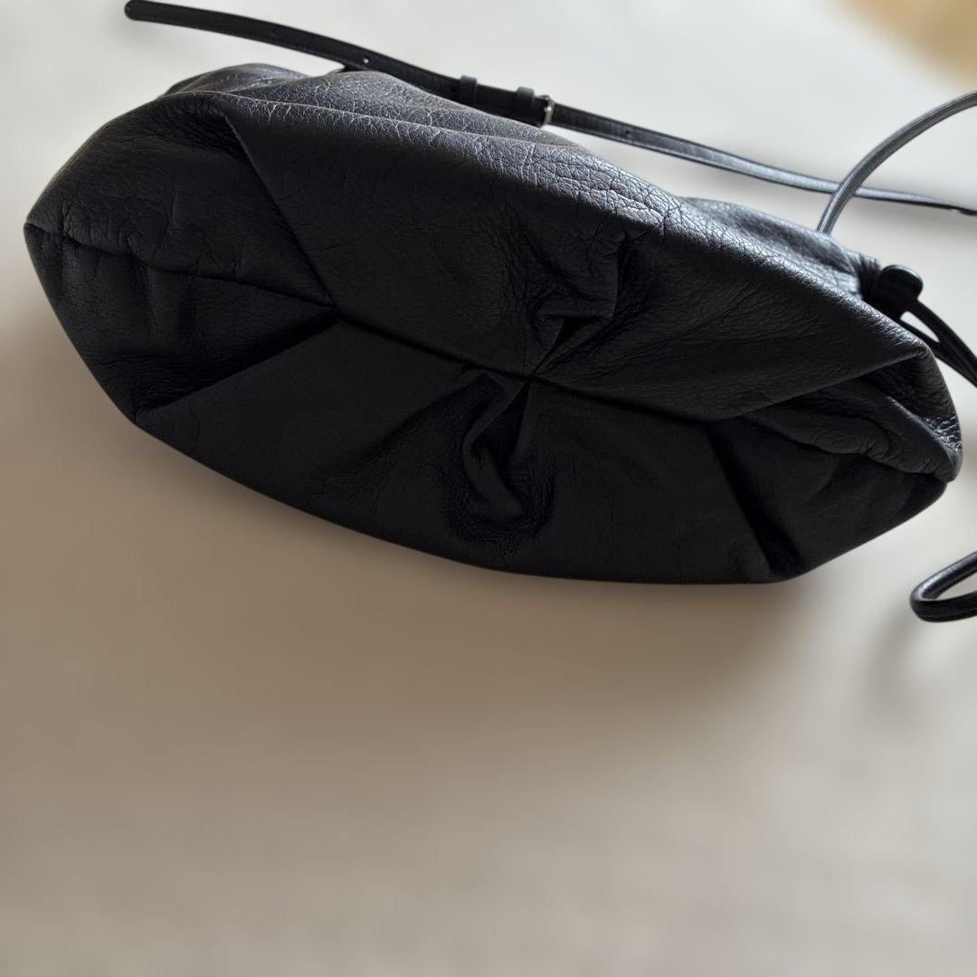 russet ラシット レザー巾着4WAYショルダーバッグ