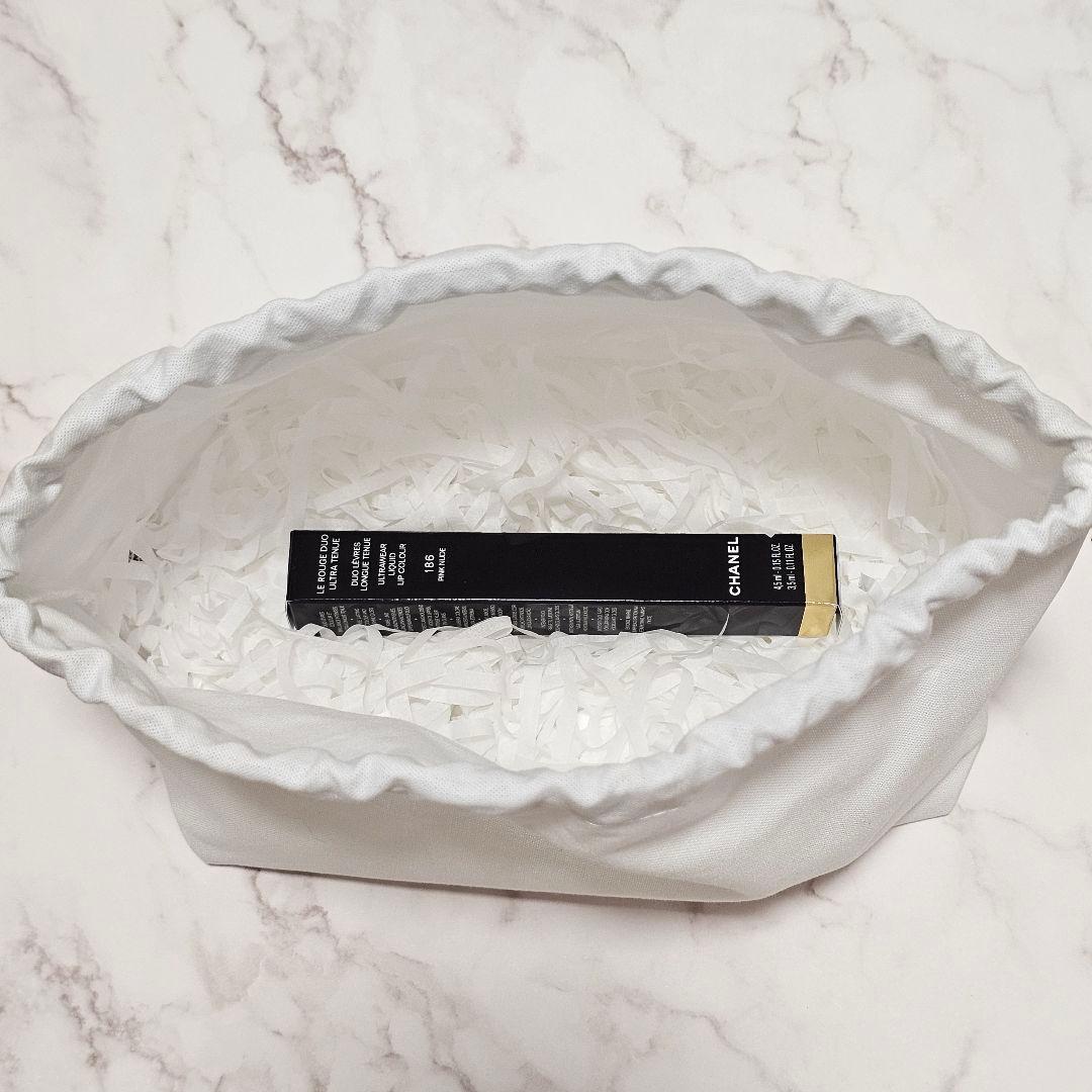 シャネル ル ルージュ デュオ ウルトラ トゥニュ 186