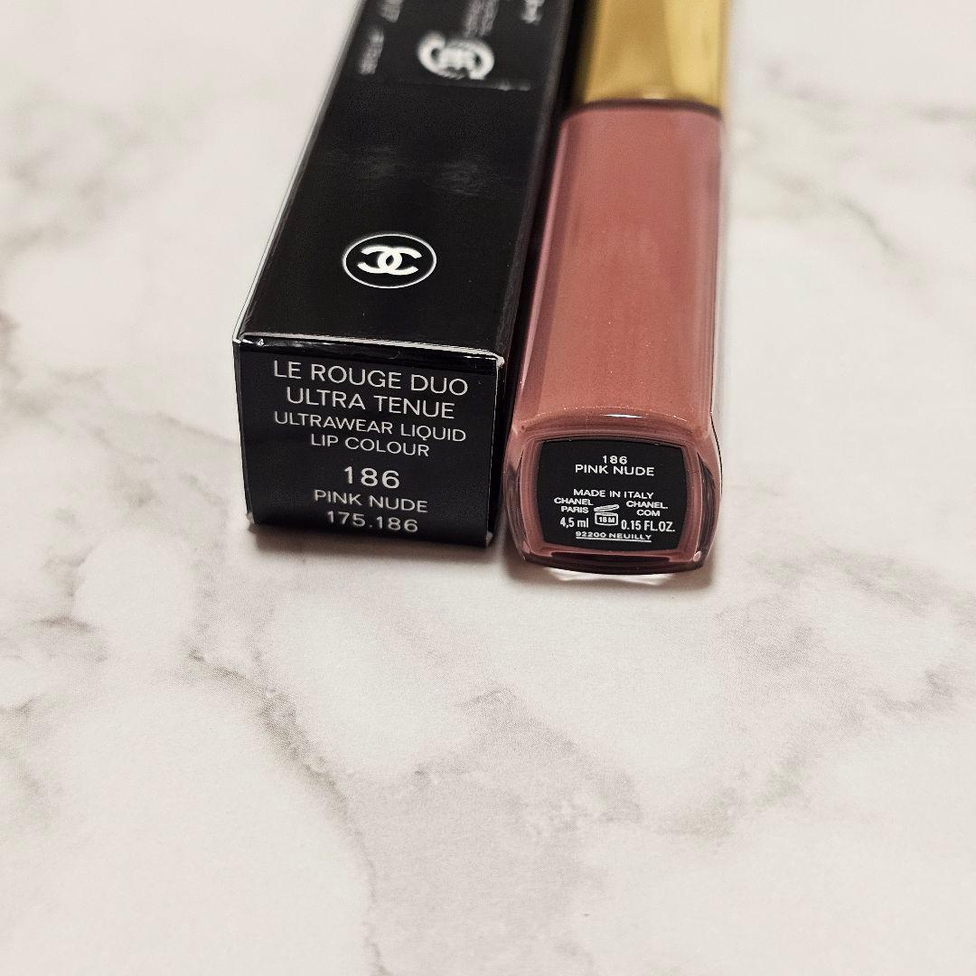 シャネル ル ルージュ デュオ ウルトラ トゥニュ 186
