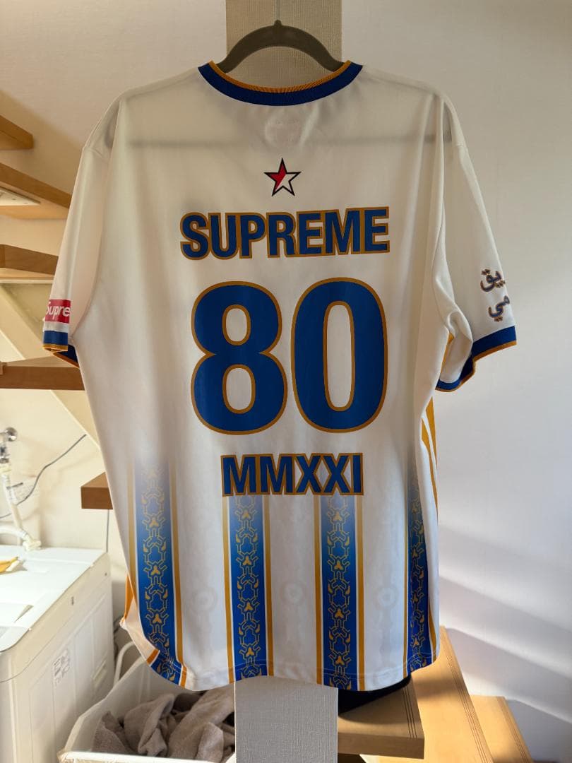 シュプリーム Supreme 21SS Arabic Logo Jersey L