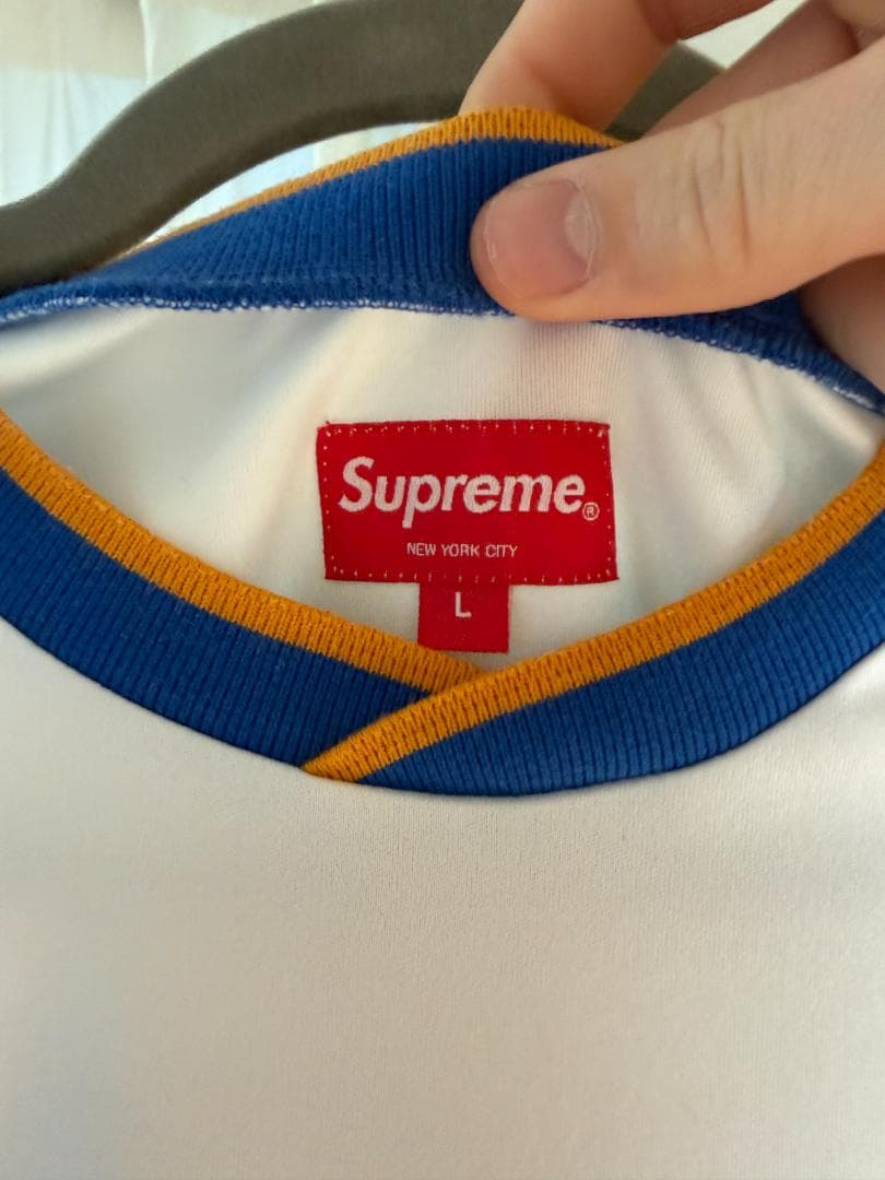 シュプリーム Supreme 21SS Arabic Logo Jersey L