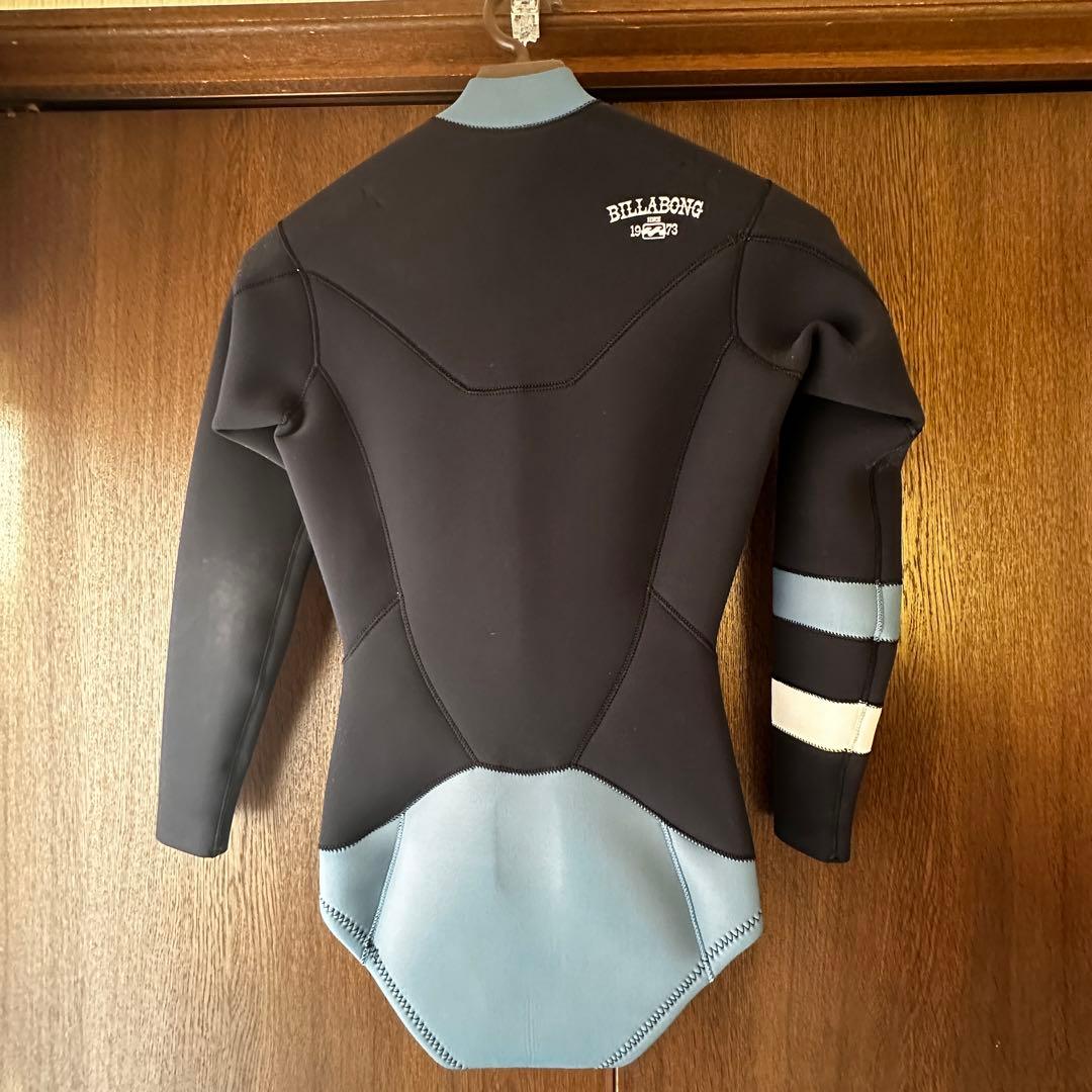 Billabong フロントジッパー スプリングウェットスーツ