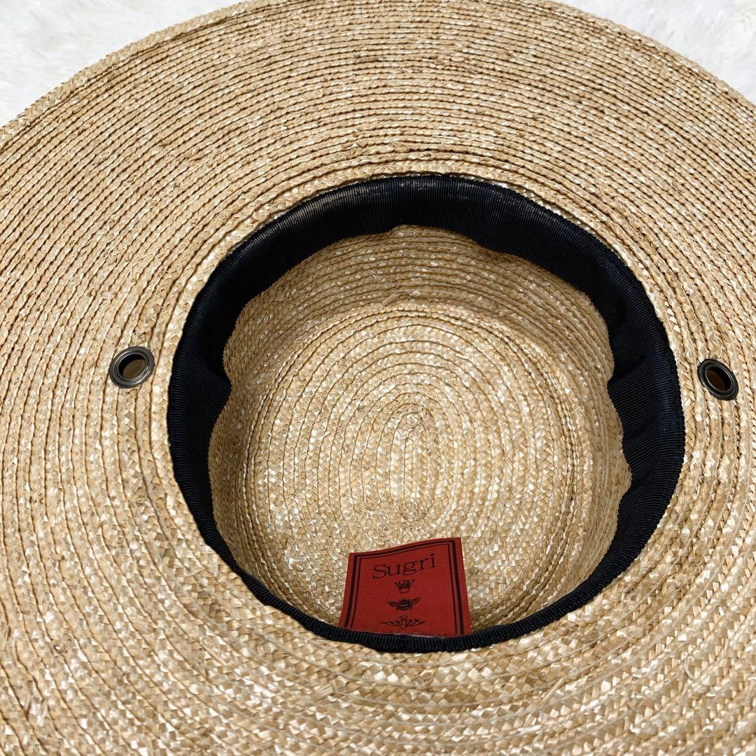 sugri コーサイ麦ガーデン シルクリボン 天然草100 日本製