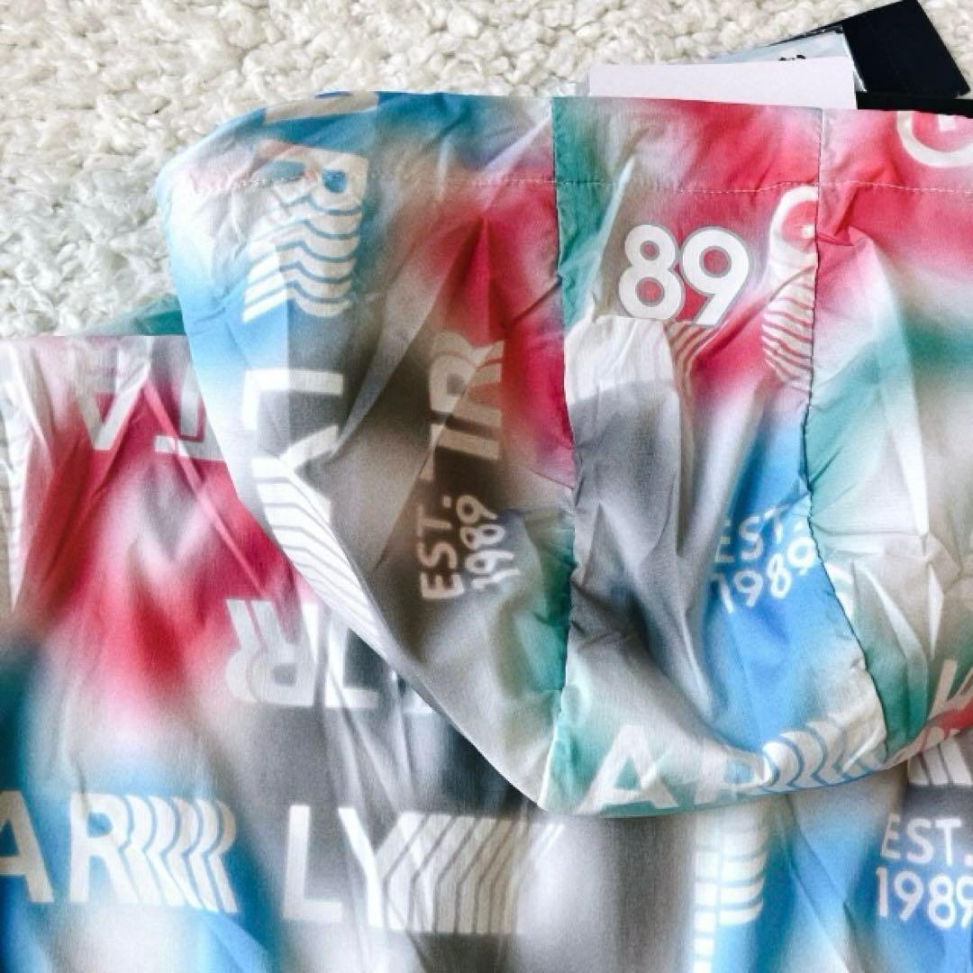 【40,700円 新品】パーリーゲイツ グラデーション柄 撥水 ジップブルゾン