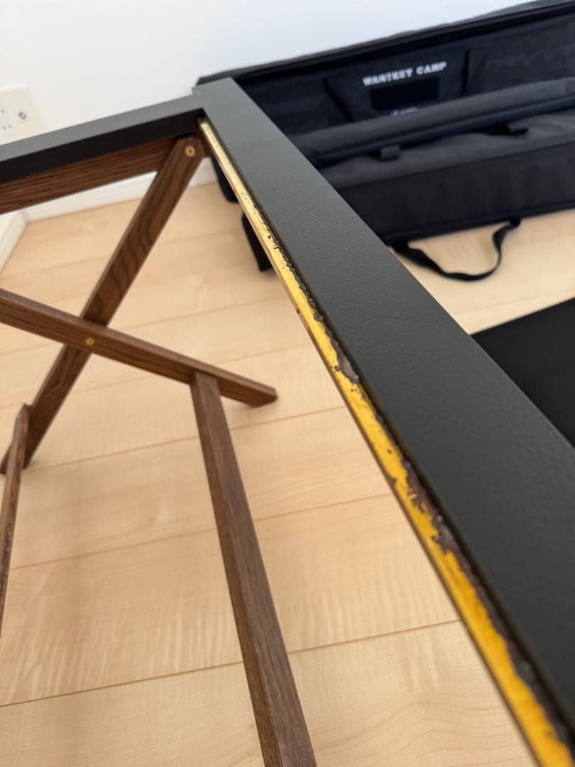 asobi FACTORY グレイスフルテーブル　ブラックエデション