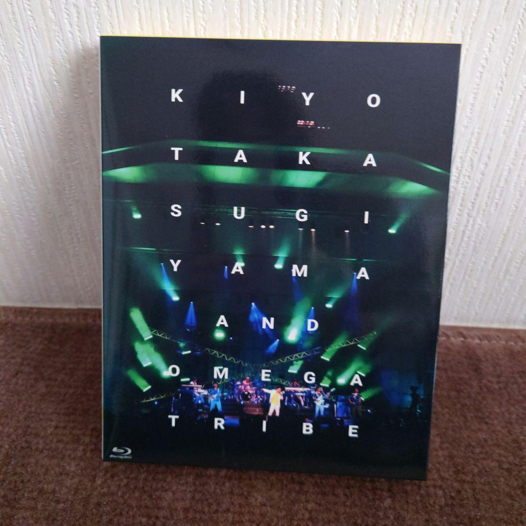 杉山清貴&オメガトライブ　ブルーレイ　初回限定版