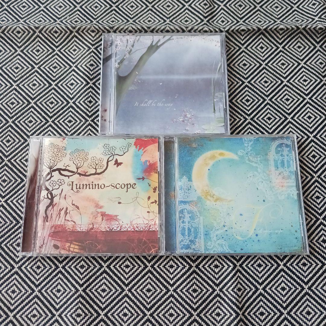 Lumino-scope ルミノスコープ 　中川奈美　セット