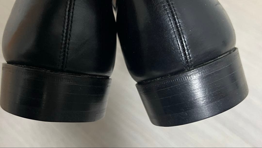 シェットランドフォックス 011F ケンジントン2 ストレートチップ ブラック